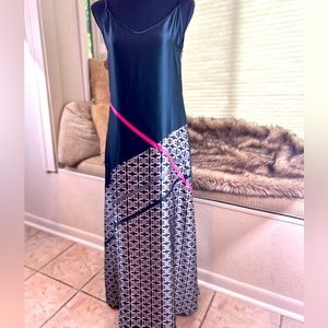 NWT Kendalle Bennett One-of-a-kind silk slip dress